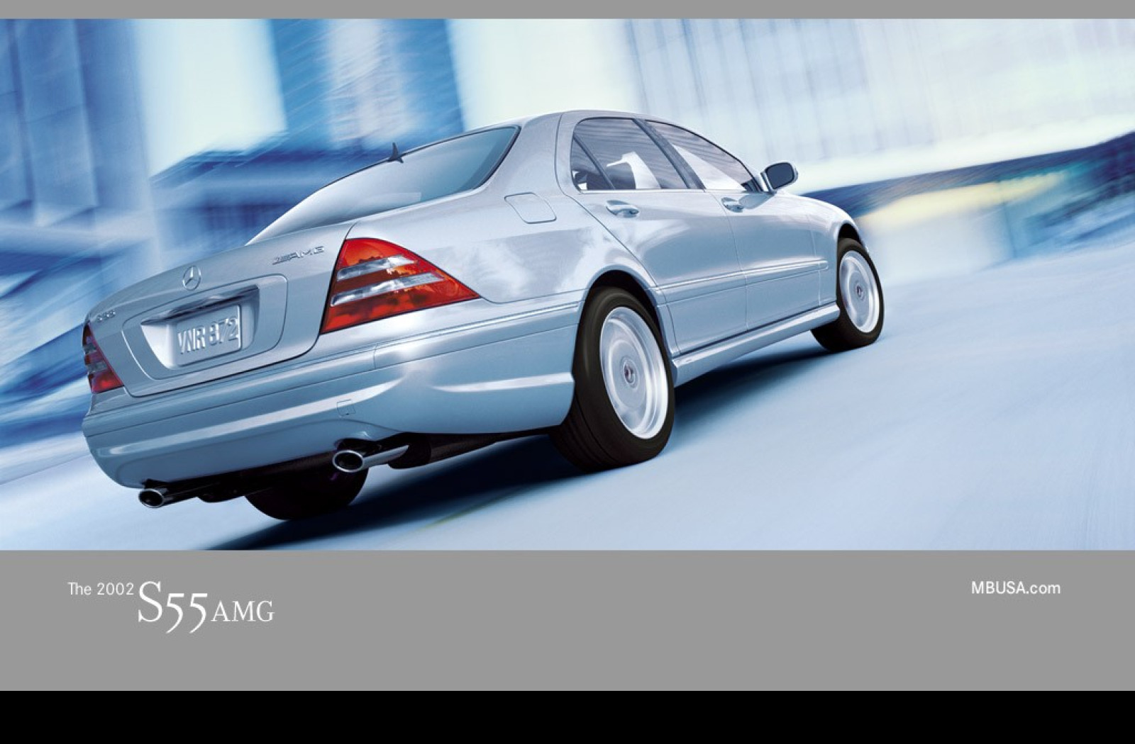Tapeta mercedess55