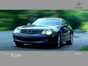 Tapeta Mercedes SL500