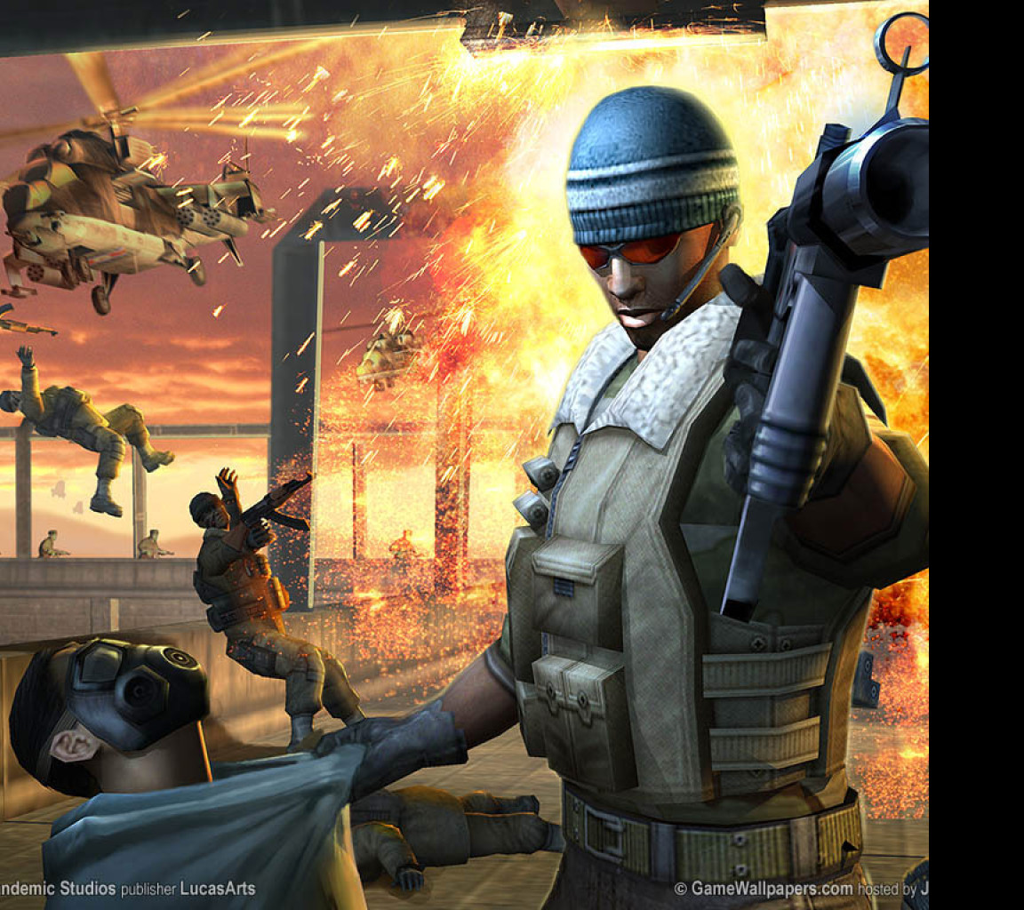 Tapeta mercenaries