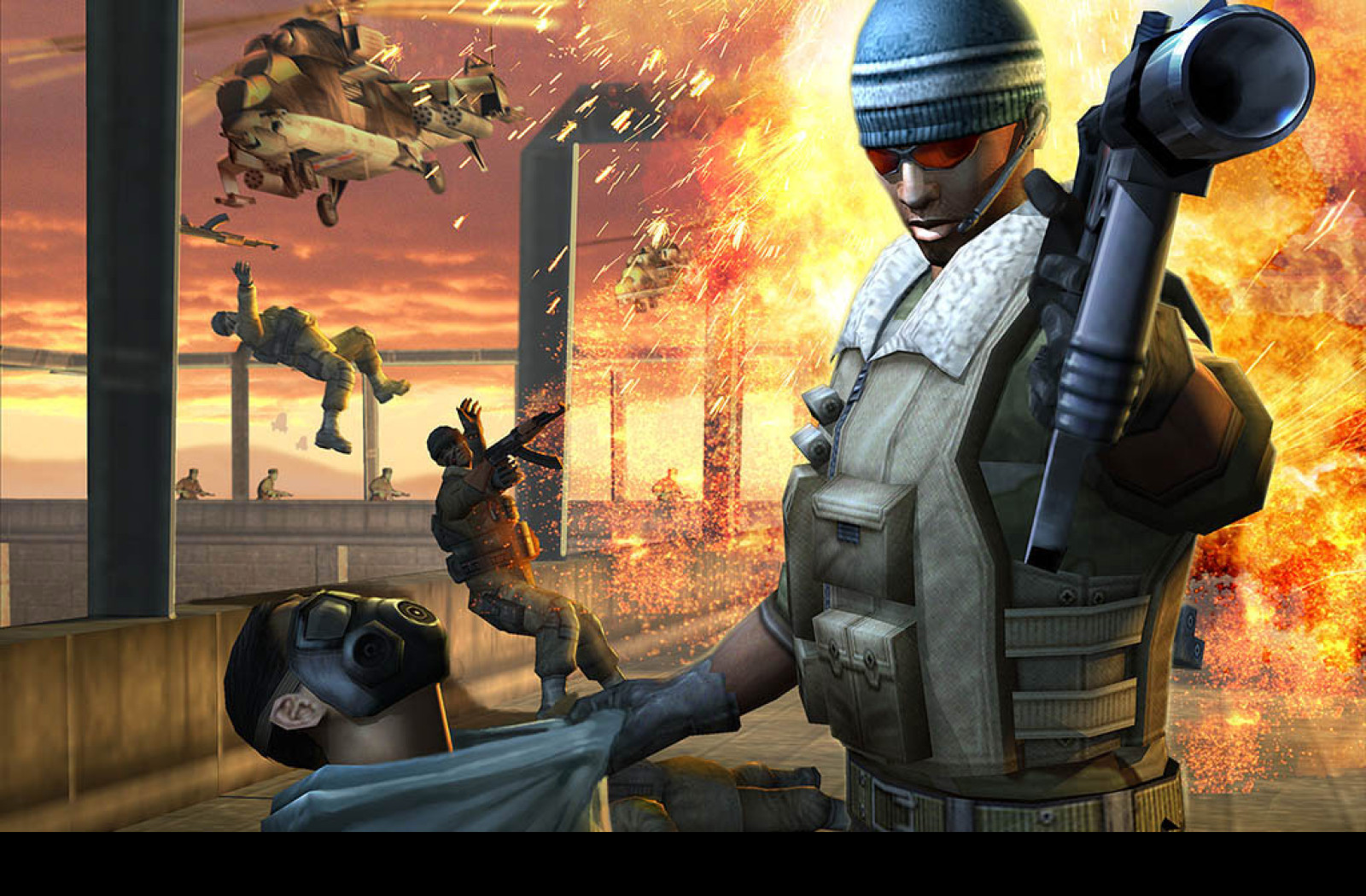 Tapeta mercenaries