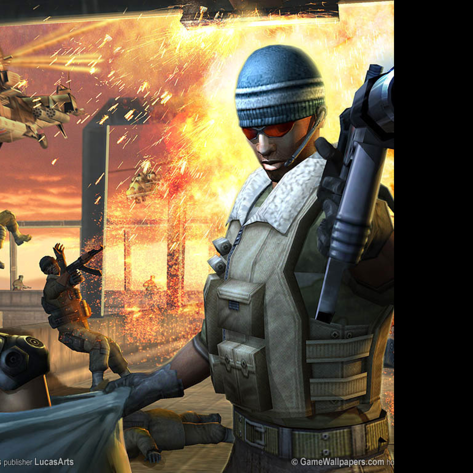 Tapeta mercenaries