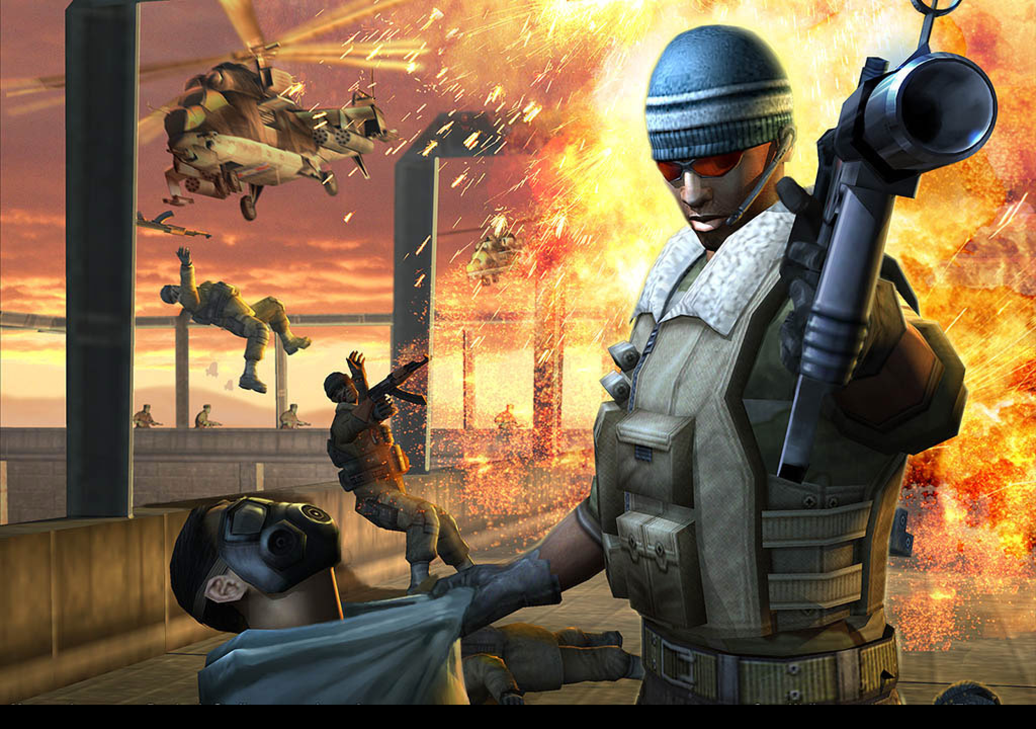 Tapeta mercenaries