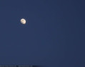 Tapeta Měsíc na obloze