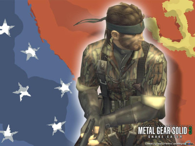 Tapeta: Metal Gear Solid