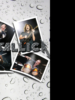 Tapeta metallica_