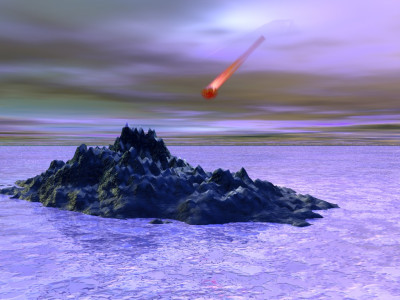 Tapeta: Meteorit