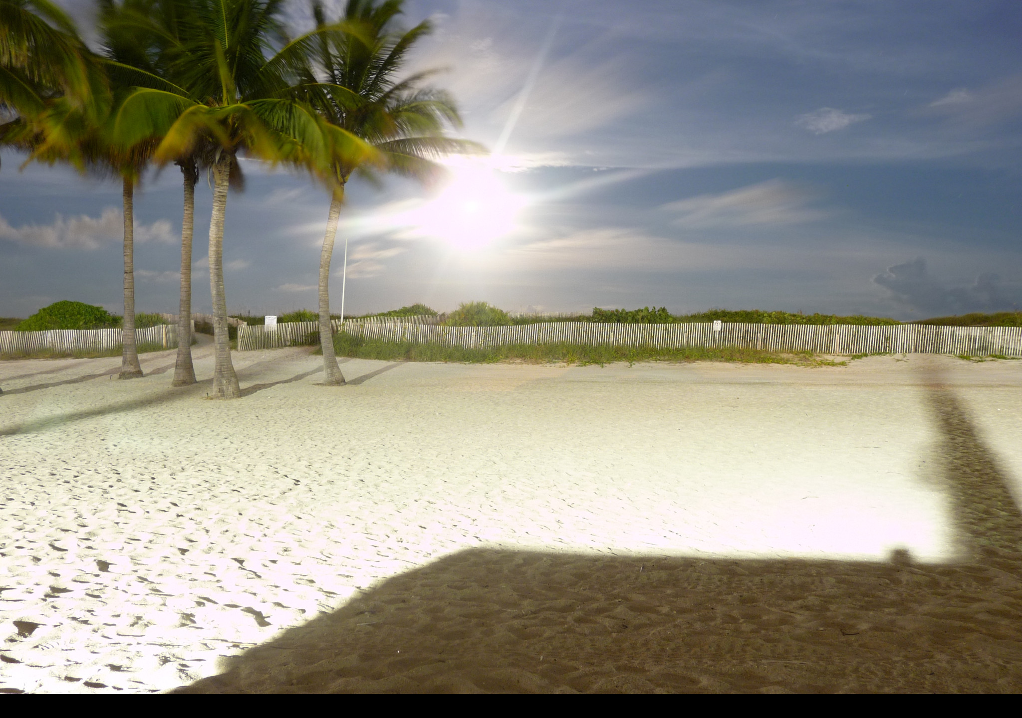 Tapeta miami_beach_sunset