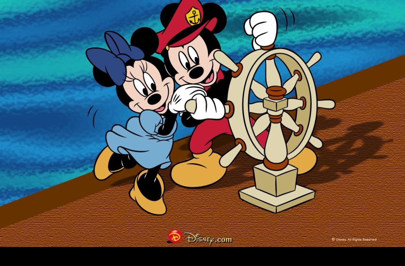 Tapeta mickeyapratele4