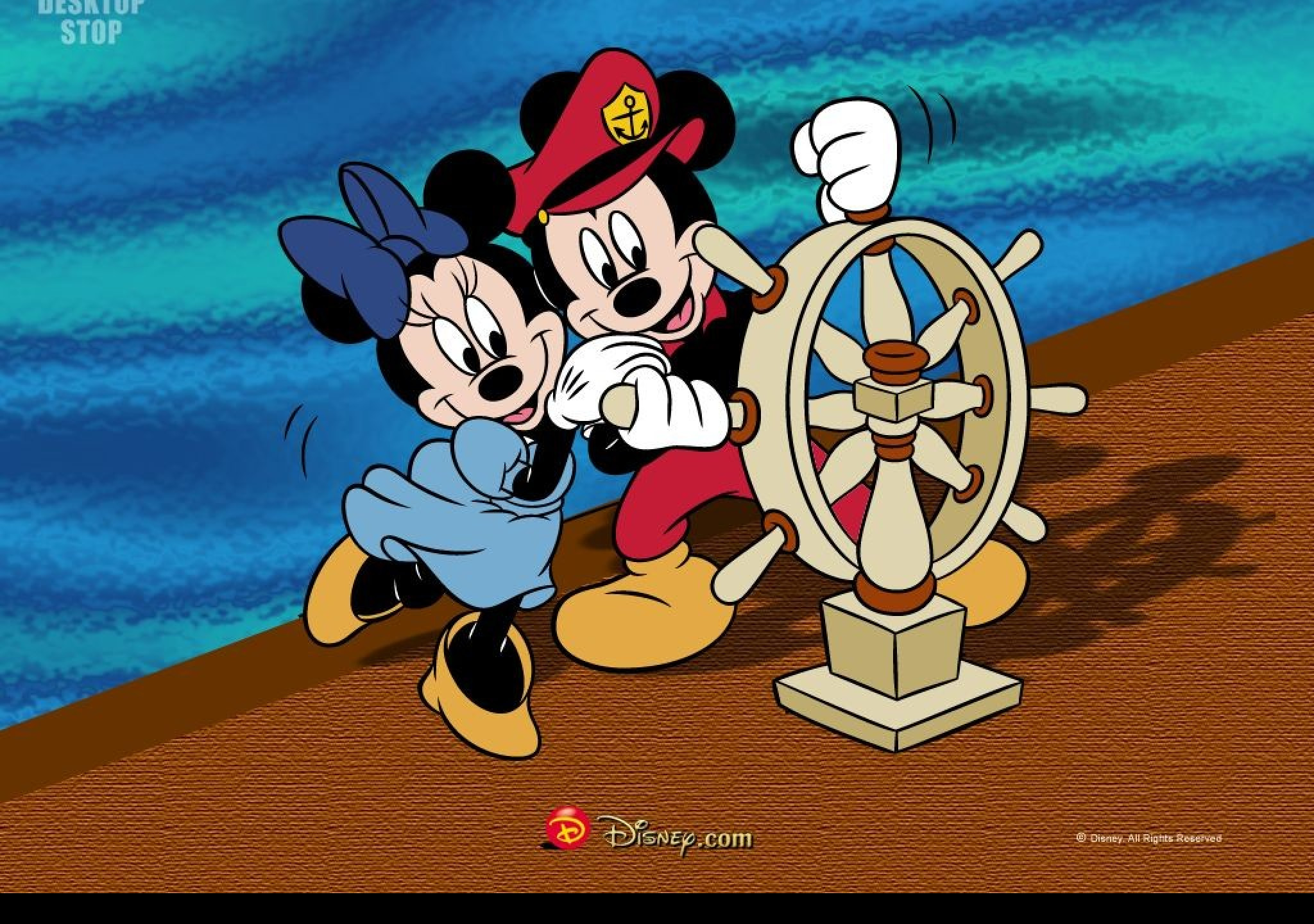 Tapeta mickeyapratele4