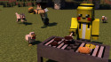 Tapeta minecraft barbecue