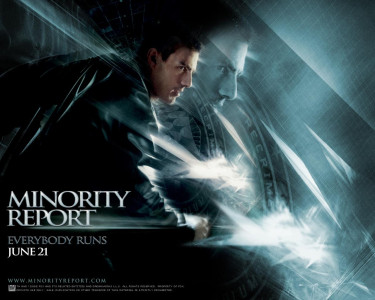 Tapeta: Minority Report 2