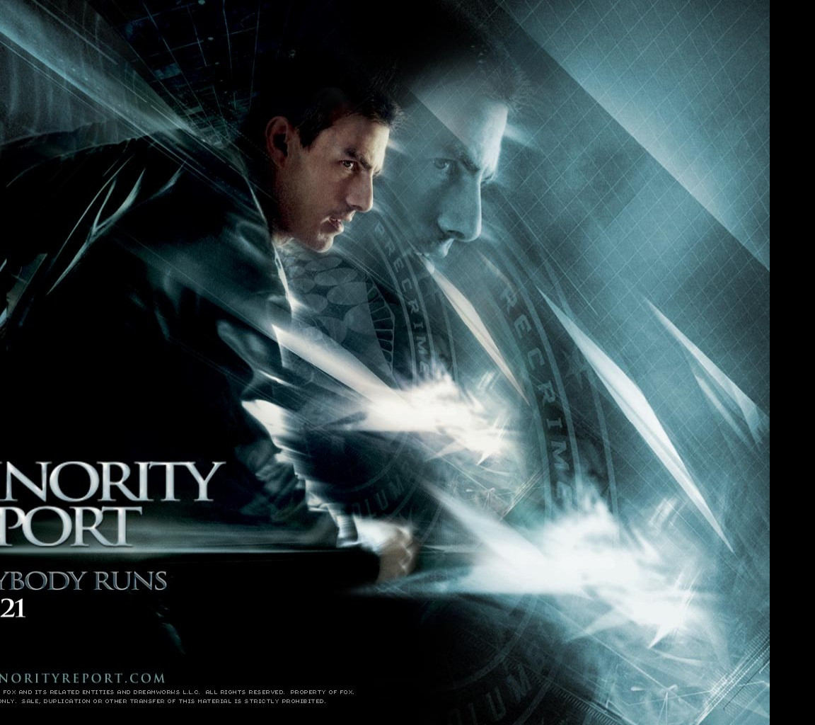 Tapeta minorityreport2