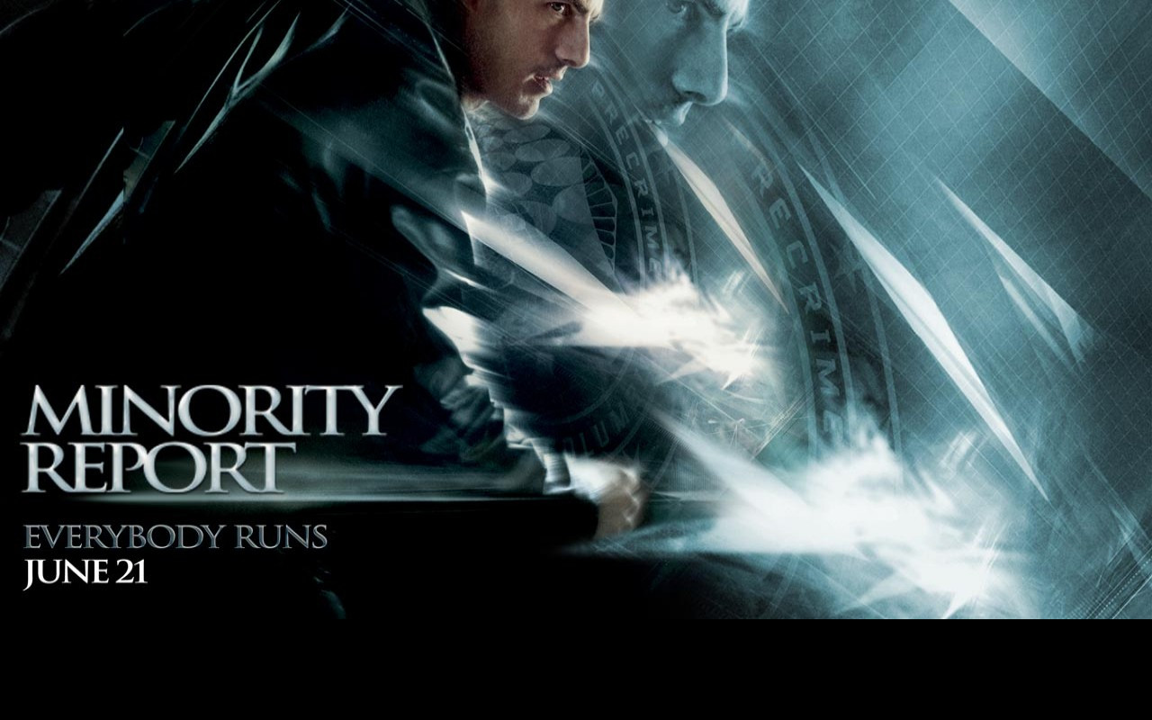 Tapeta minorityreport2