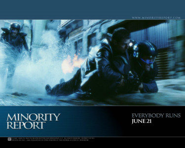 Tapeta: Minority Report 3