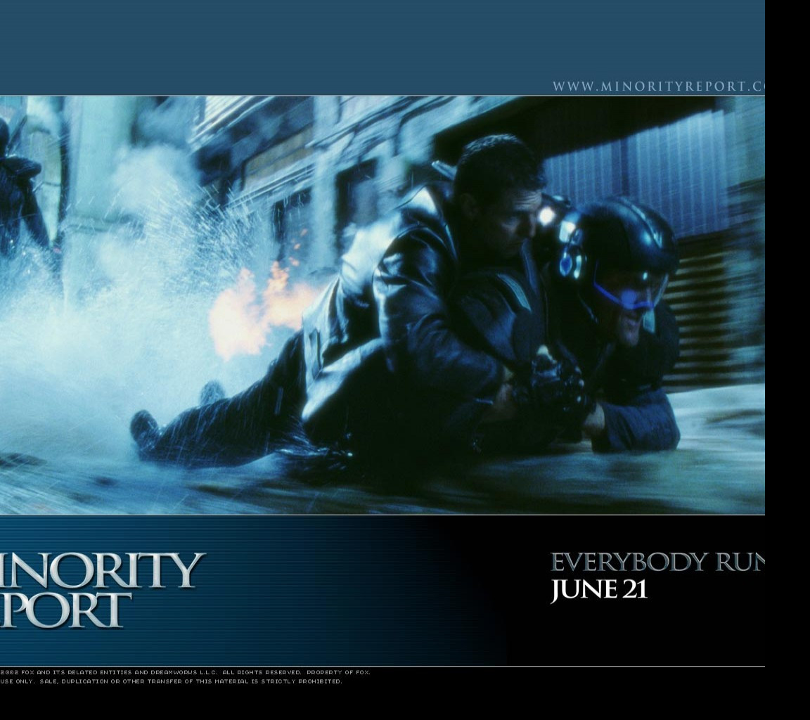 Tapeta minorityreport3