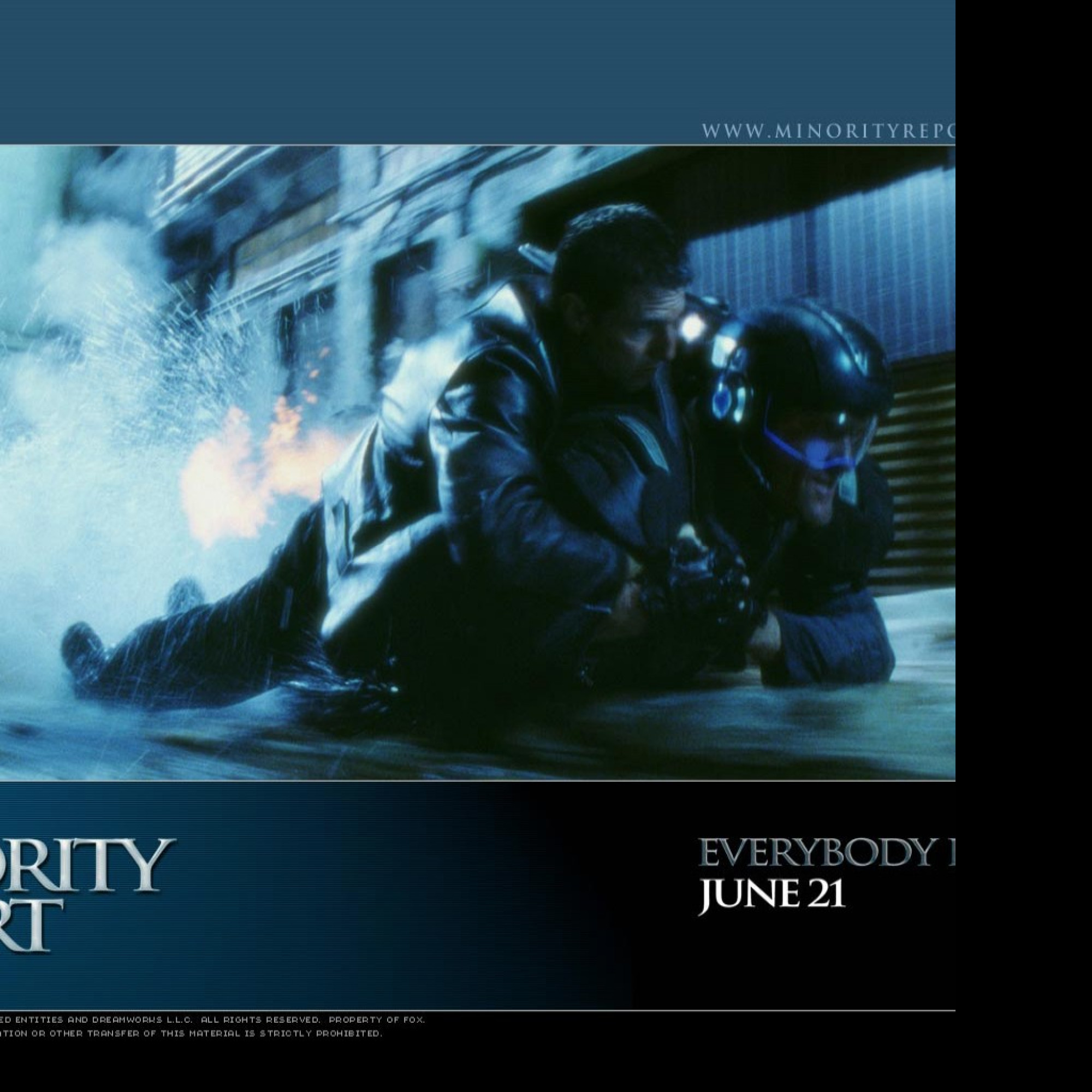 Tapeta minorityreport3