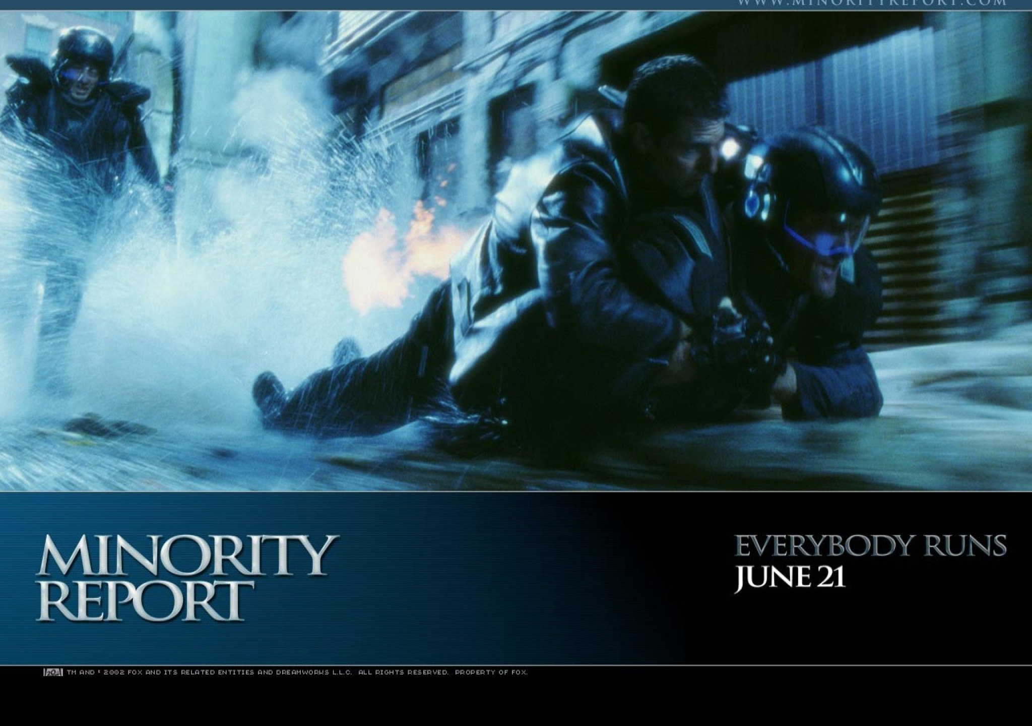 Tapeta minorityreport3