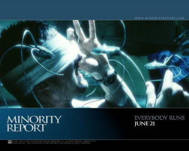 Tapeta: Minority Report 4