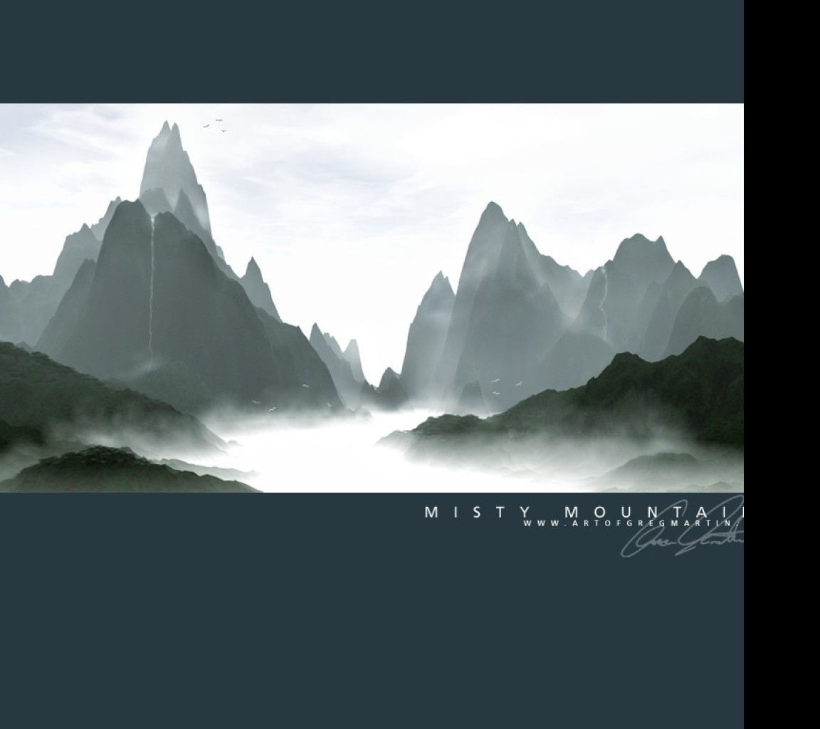 Tapeta misty