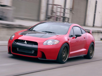 Tapeta: Mitsubishi Eclipse Premium