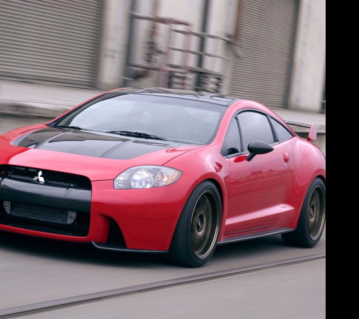 Tapeta mitsubishi_eclipse_premium