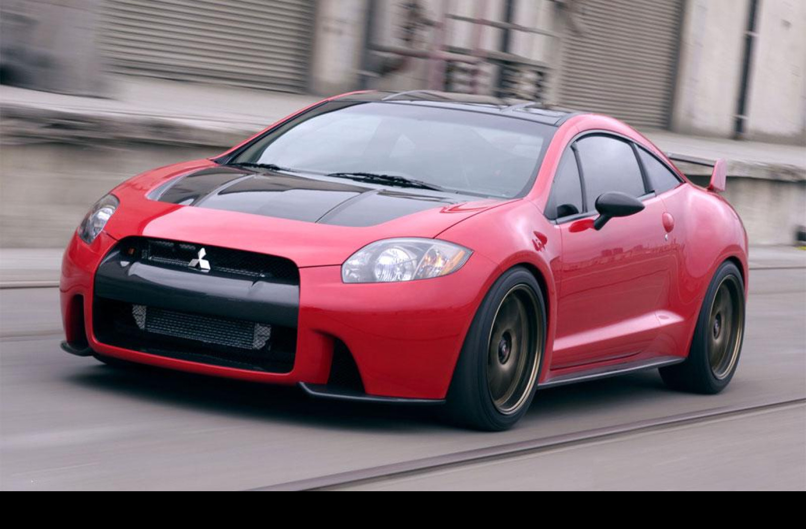 Tapeta mitsubishi_eclipse_premium