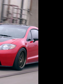 Tapeta mitsubishi_eclipse_premium