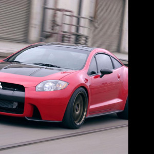 Tapeta mitsubishi_eclipse_premium