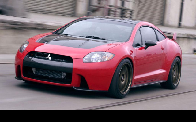 Tapeta mitsubishi_eclipse_premium