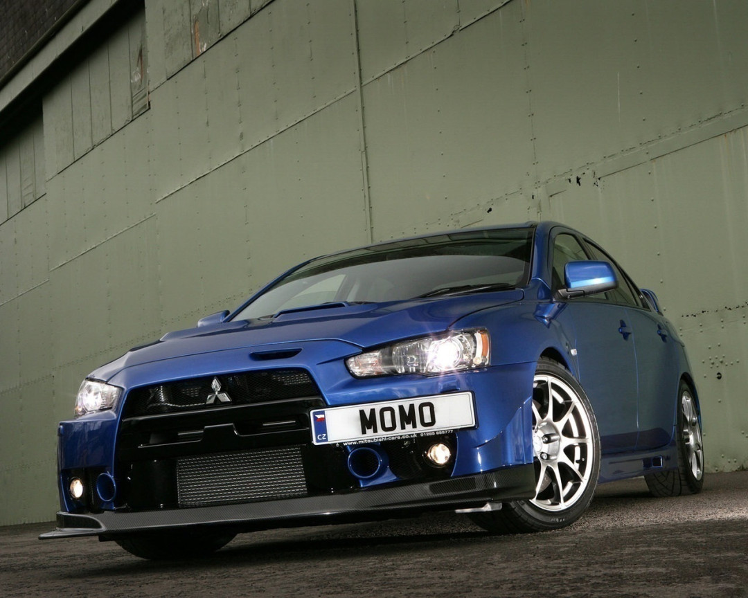 Tapeta mitsubishi_evo_x