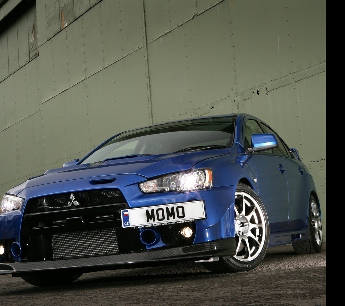 Tapeta mitsubishi_evo_x