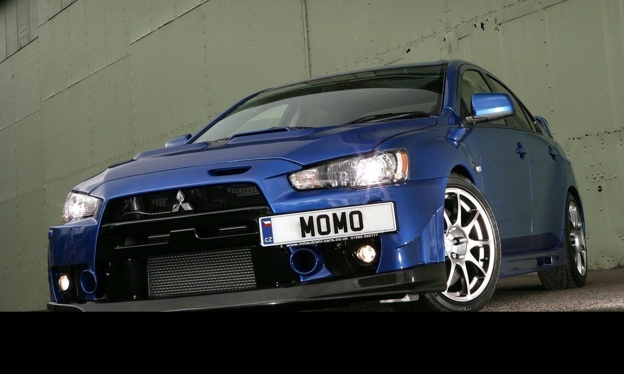 Tapeta mitsubishi_evo_x