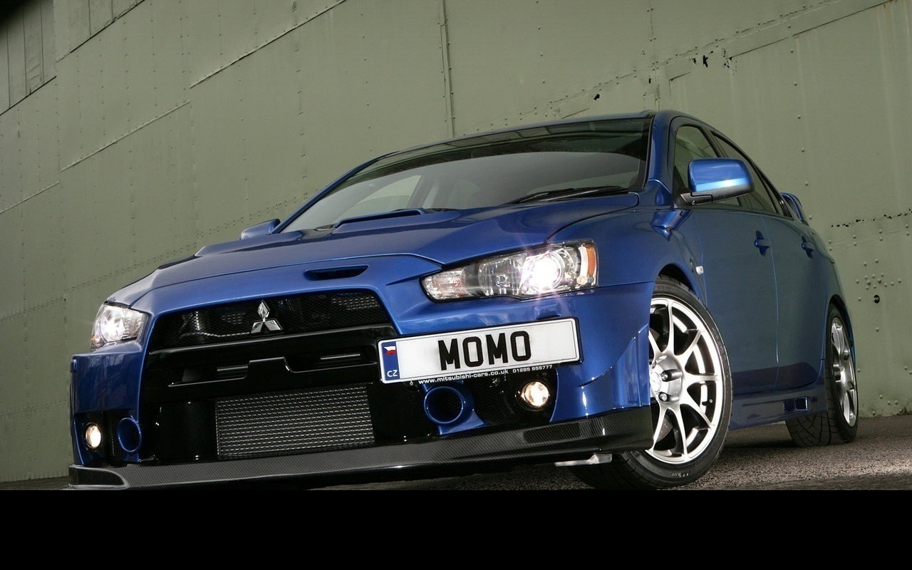 Tapeta mitsubishi_evo_x