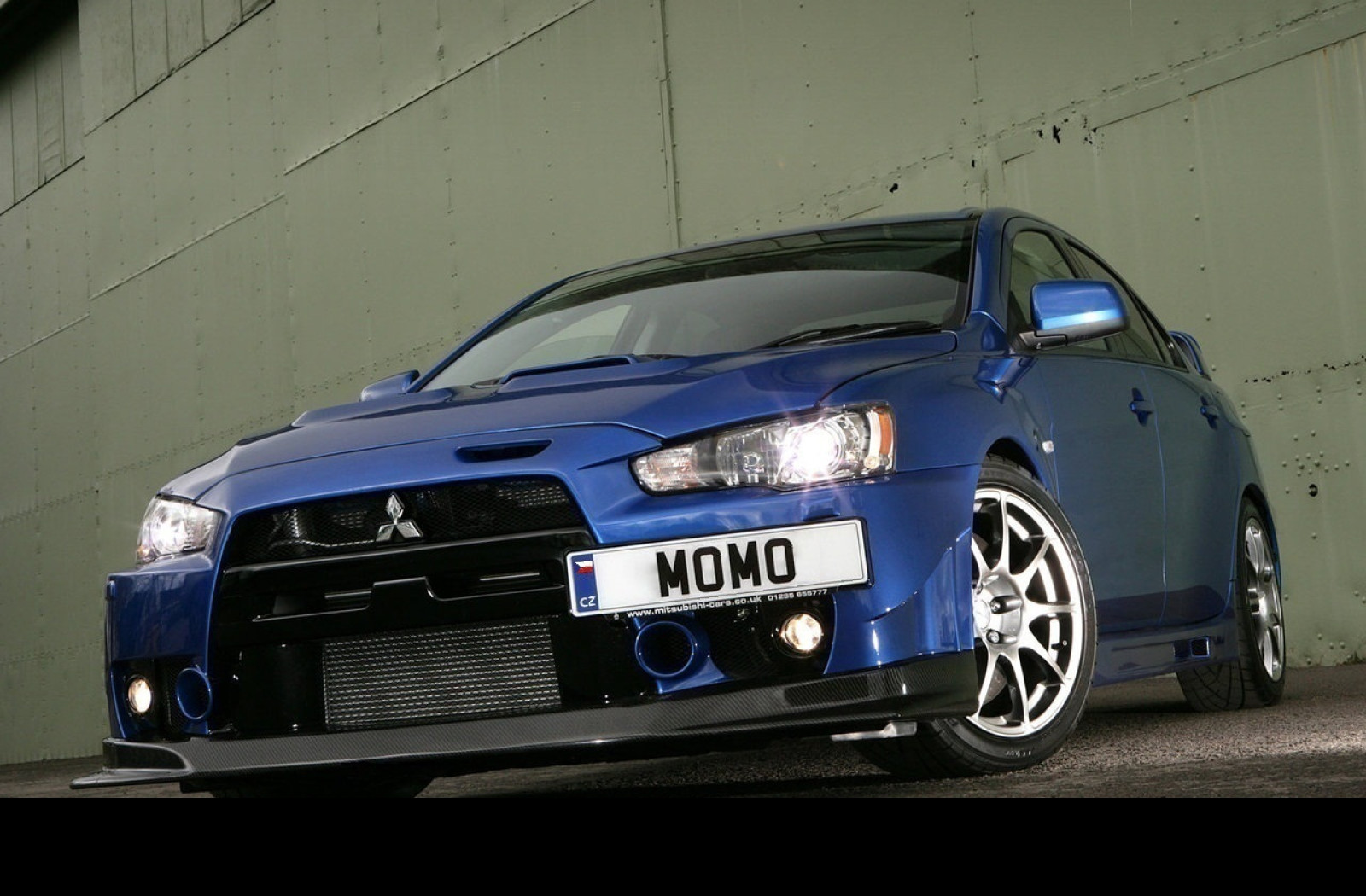 Tapeta mitsubishi_evo_x