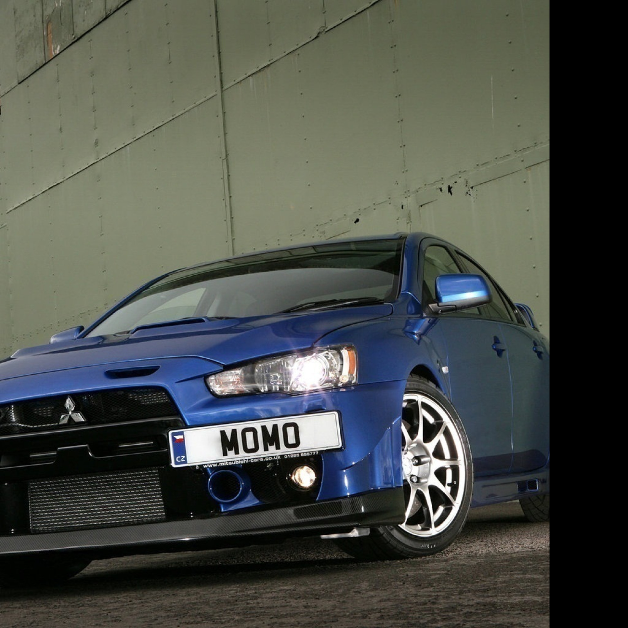 Tapeta mitsubishi_evo_x