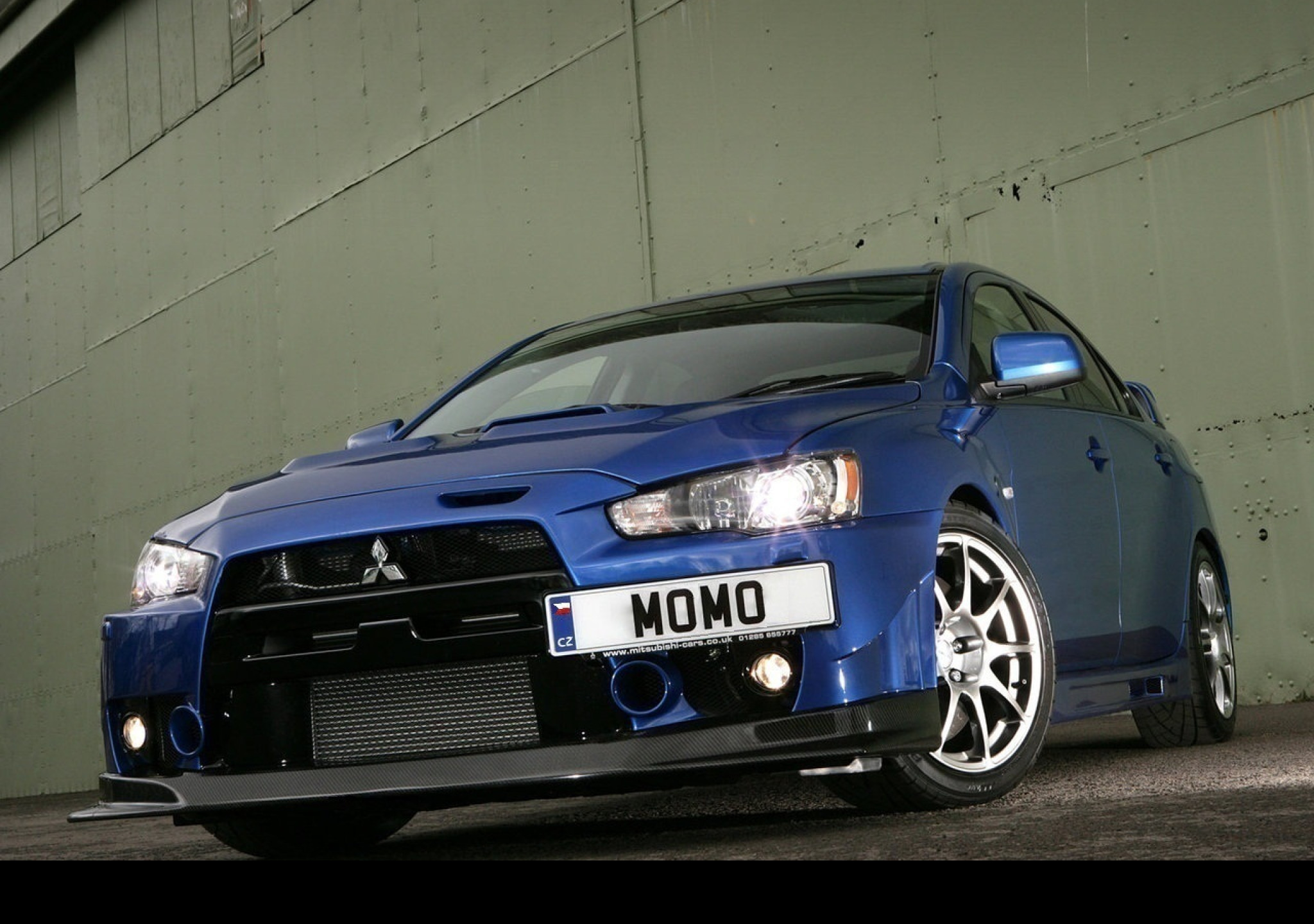 Tapeta mitsubishi_evo_x