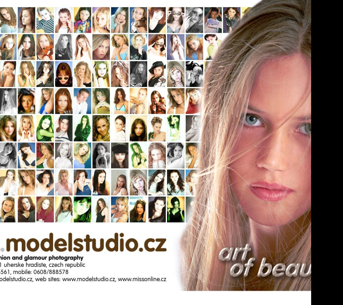 Tapeta modelstudiocz