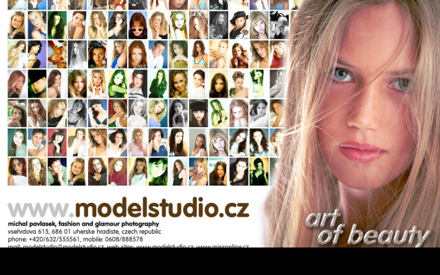 Tapeta modelstudiocz