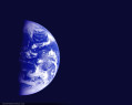 Tapeta Modrá planeta 9