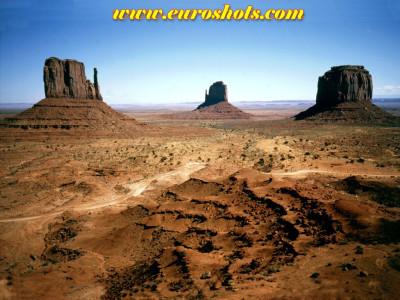 Tapeta: Monument Valley, USA
