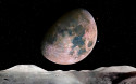 Tapeta Moon from Moon