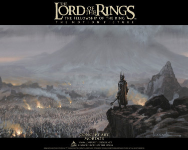 Tapeta: Mordor - LOTR