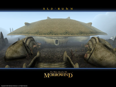 Tapeta: Morrowind Ald-Ruhn