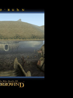Tapeta morrowindaldruhn
