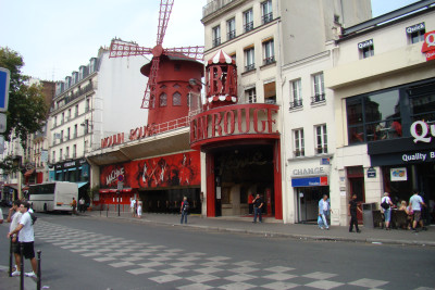 Tapeta: Mouline Rouge