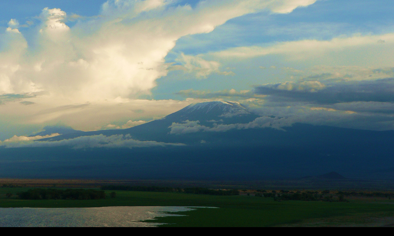 Tapeta mount_kilimanjaro