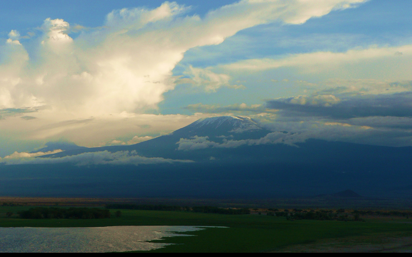 Tapeta mount_kilimanjaro