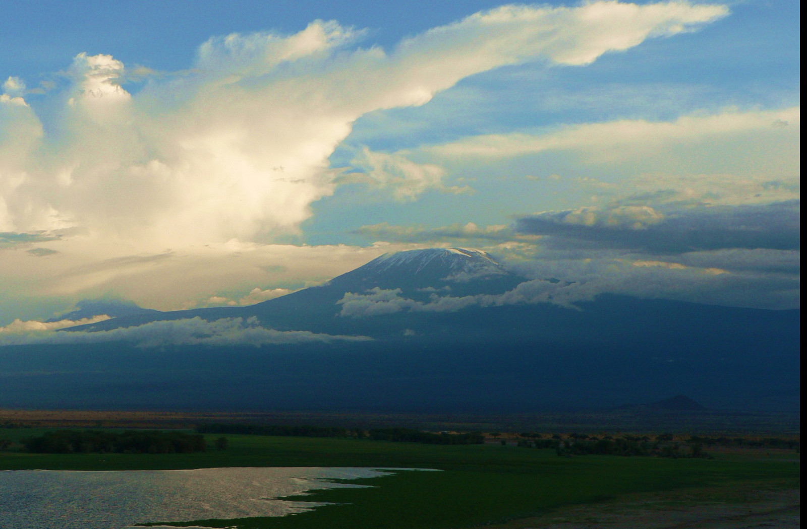 Tapeta mount_kilimanjaro