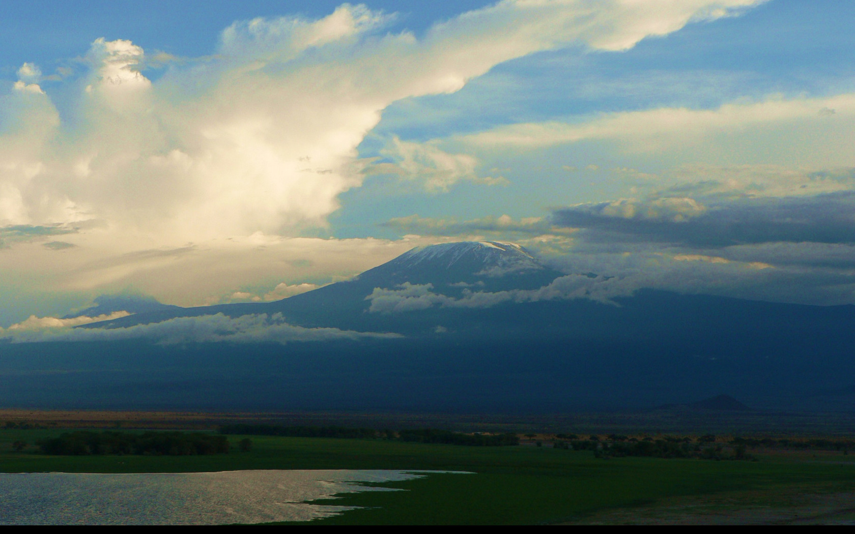 Tapeta mount_kilimanjaro