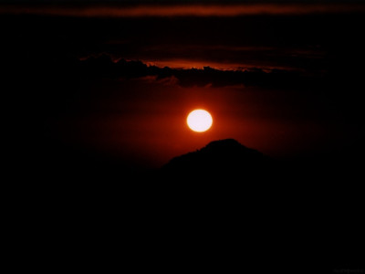 Tapeta: Mountain Sunset
